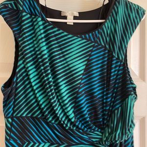 Comfy wrinkle-resistant dress